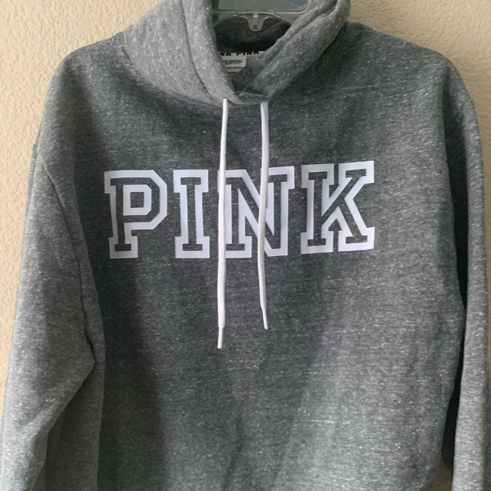 Victoria Secret PINK Cowl Sweatshirt XS